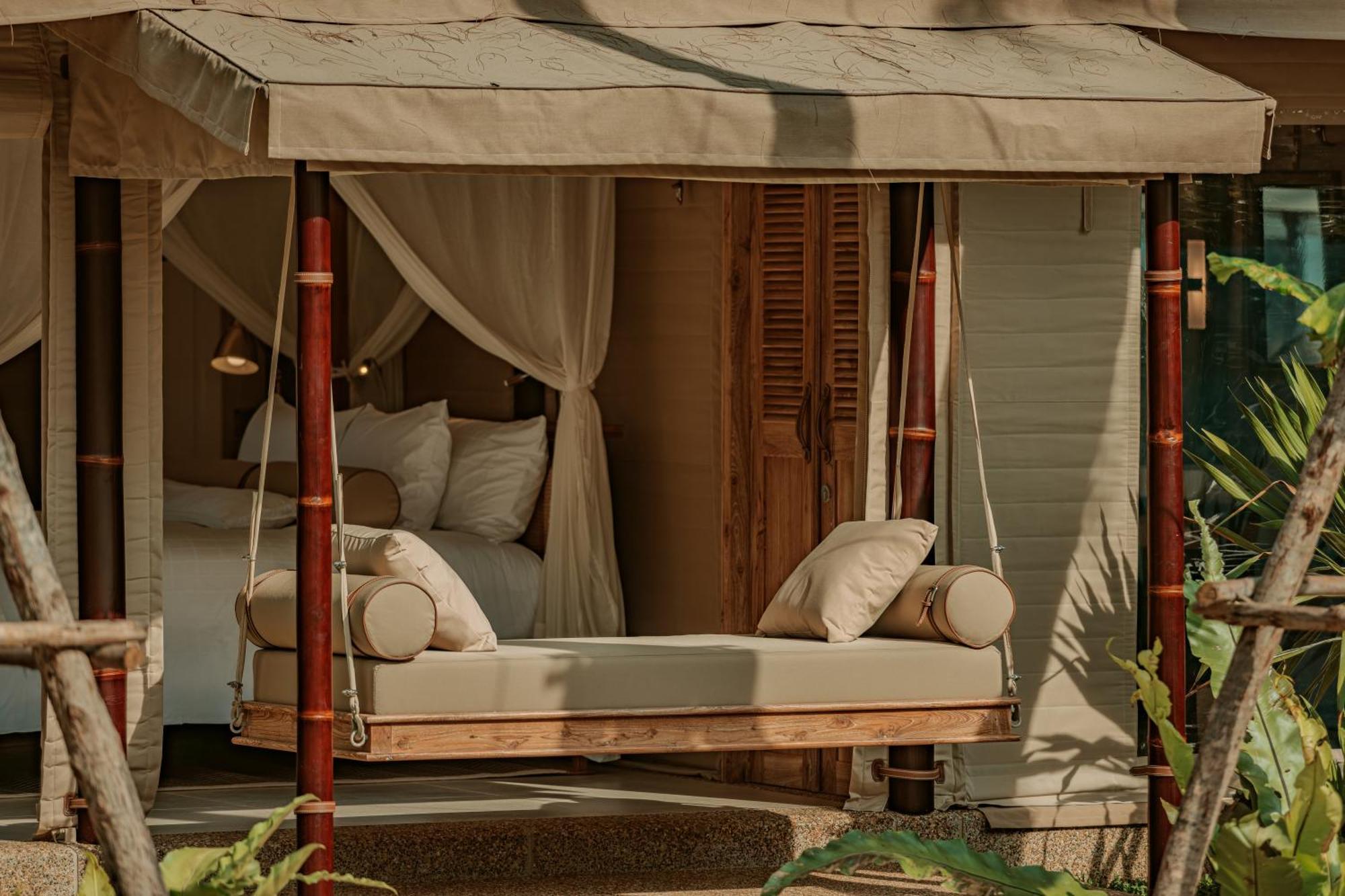 Twinpalms Tented Camp Phuket Bang Tao Beach  Buitenkant foto
