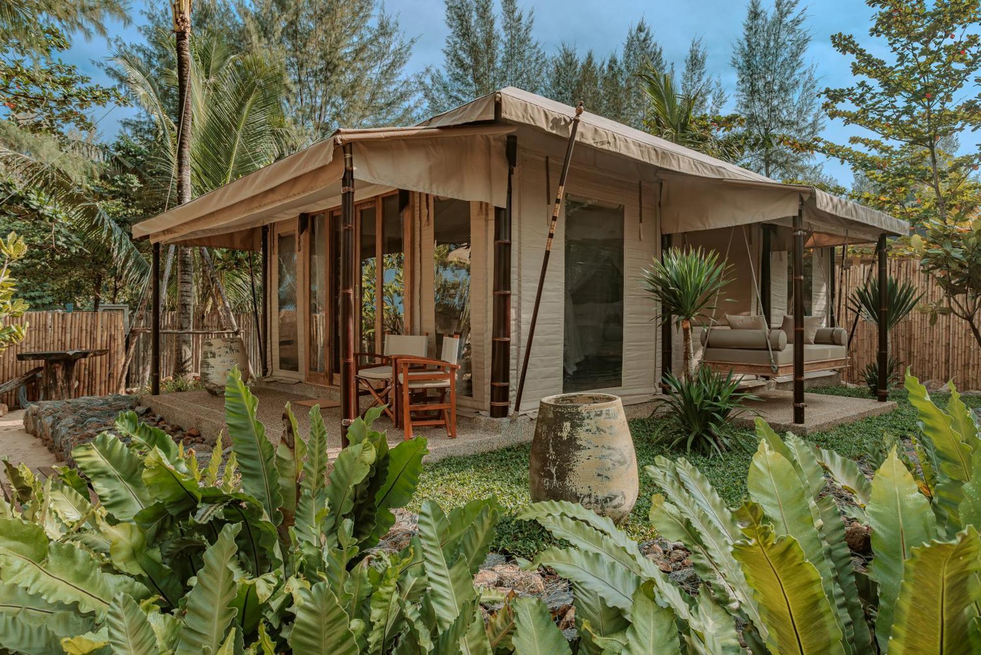 Twinpalms Tented Camp Phuket Bang Tao Beach  Buitenkant foto
