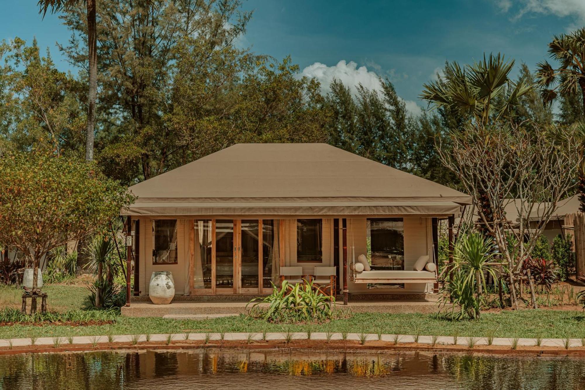 Twinpalms Tented Camp Phuket Bang Tao Beach  Buitenkant foto