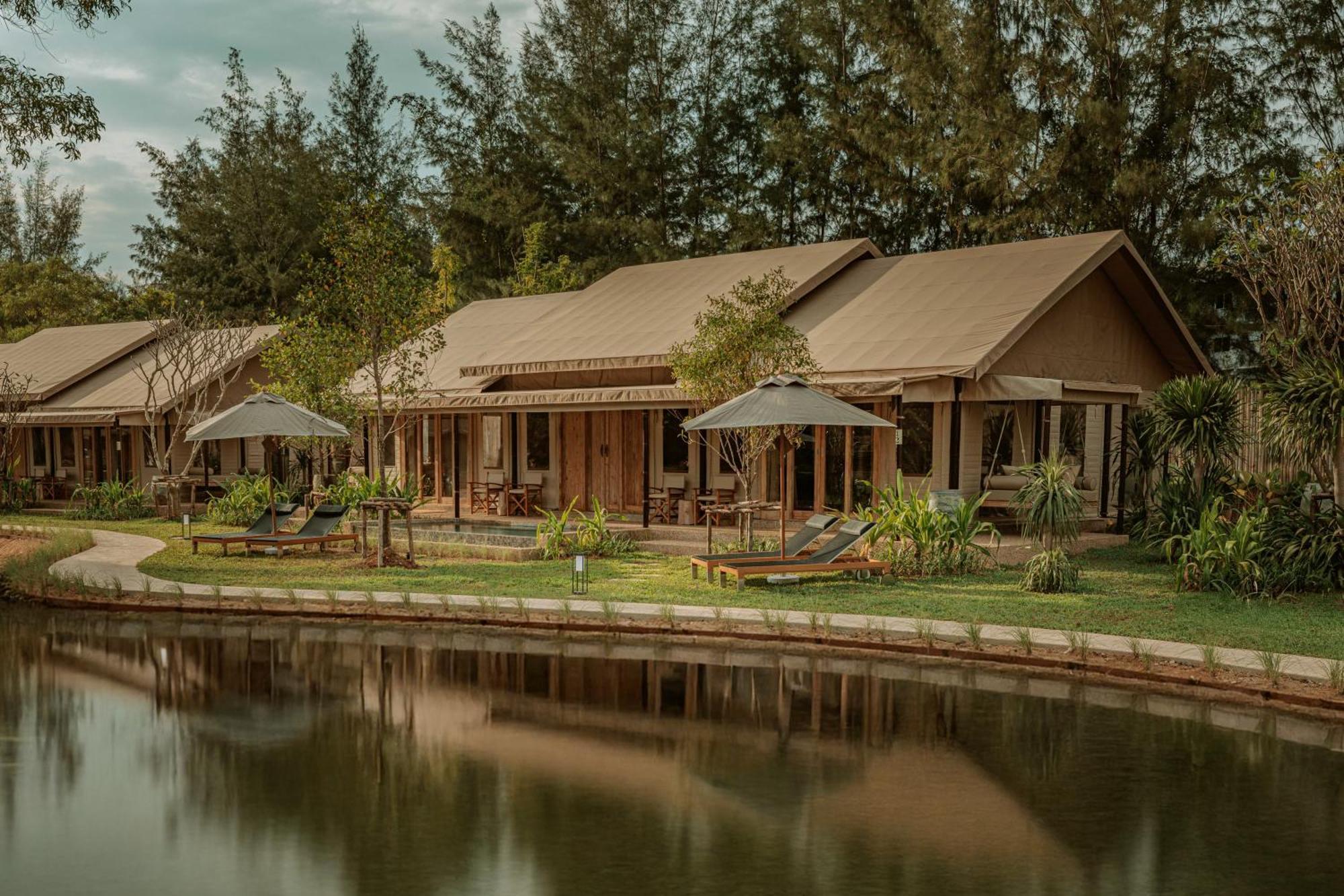 Twinpalms Tented Camp Phuket Bang Tao Beach  Buitenkant foto