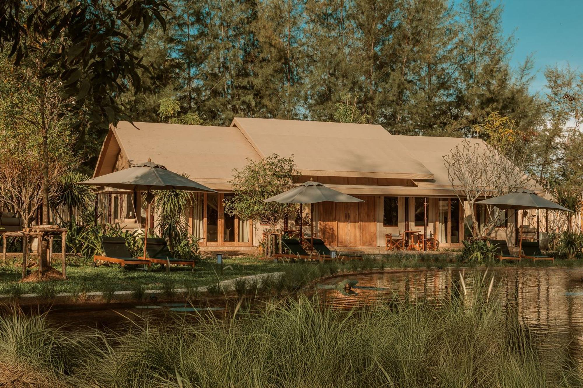 Twinpalms Tented Camp Phuket Bang Tao Beach  Buitenkant foto