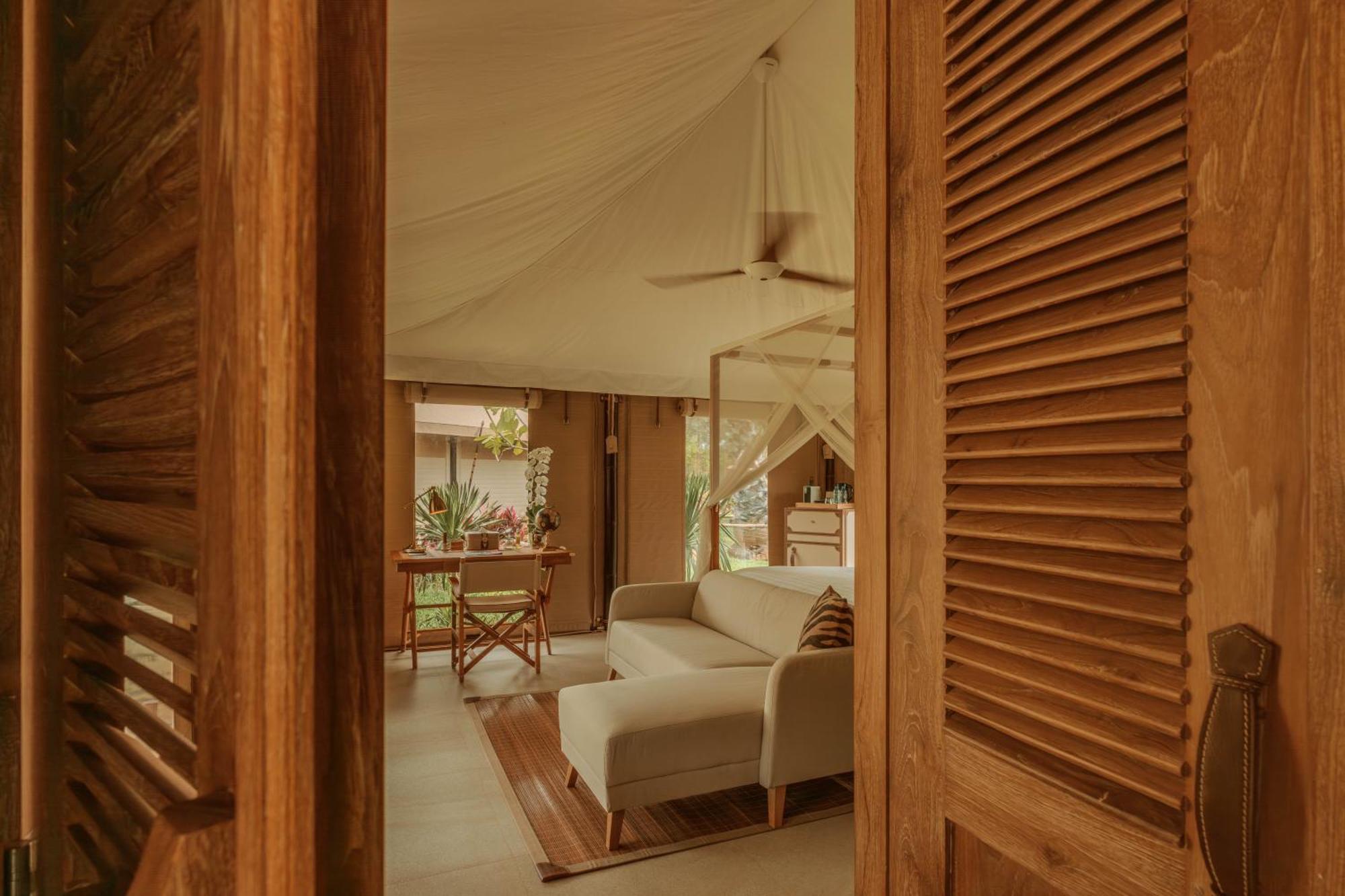 Twinpalms Tented Camp Phuket Bang Tao Beach  Buitenkant foto