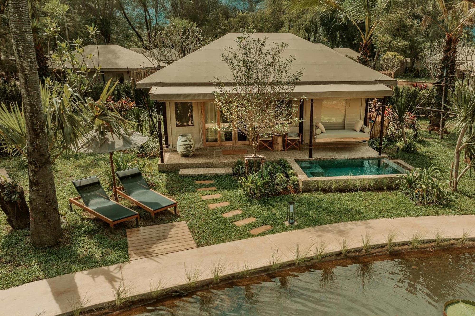 Twinpalms Tented Camp Phuket Bang Tao Beach  Buitenkant foto