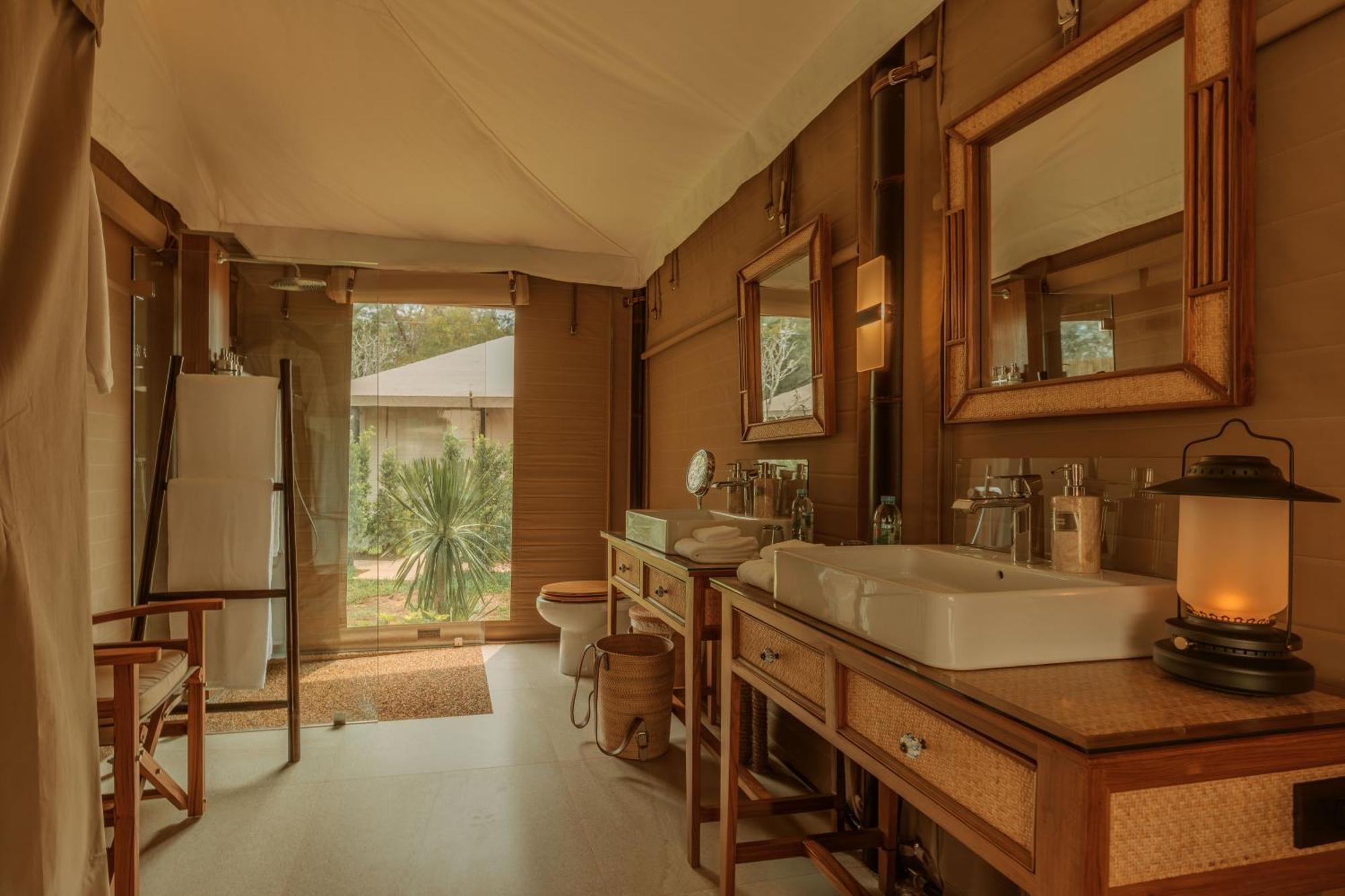 Twinpalms Tented Camp Phuket Bang Tao Beach  Buitenkant foto