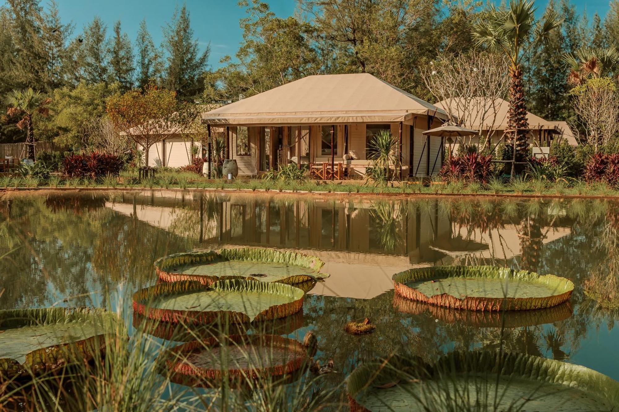 Twinpalms Tented Camp Phuket Bang Tao Beach  Buitenkant foto