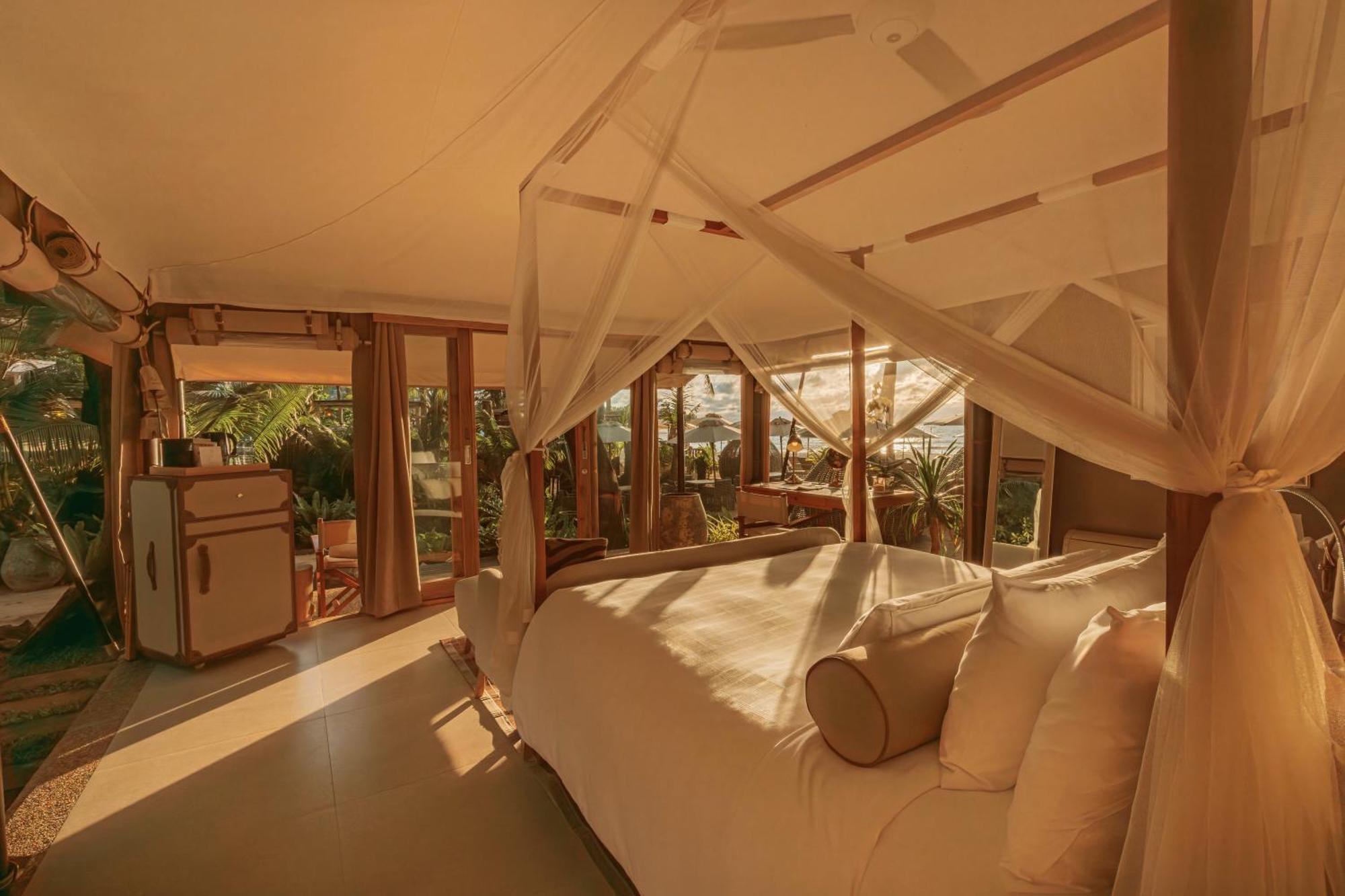 Twinpalms Tented Camp Phuket Bang Tao Beach  Buitenkant foto